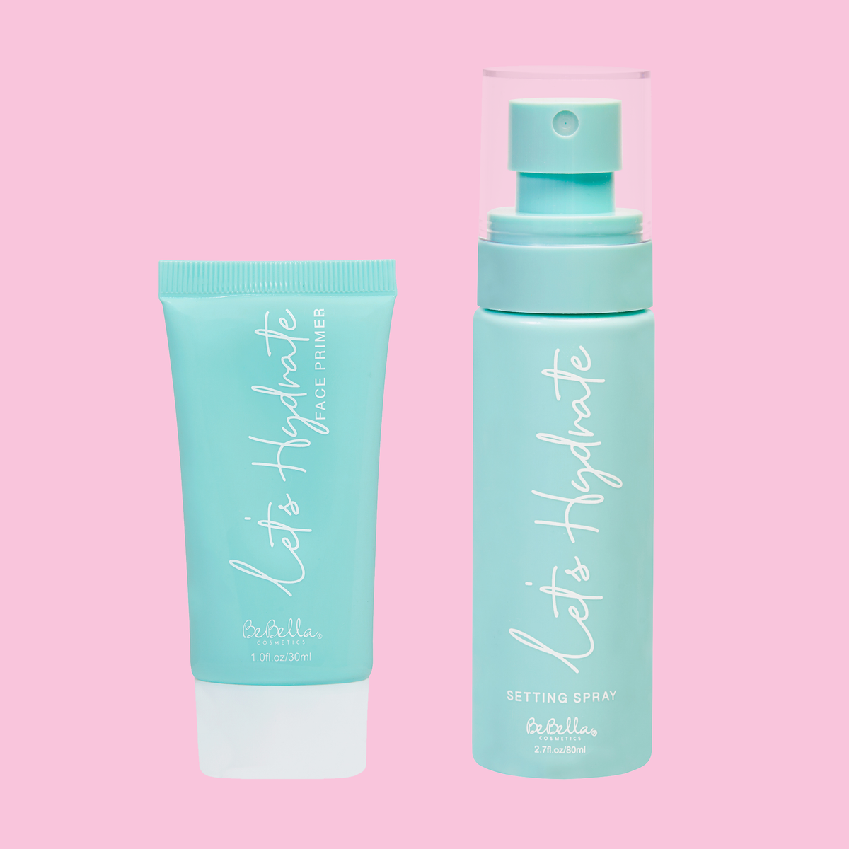Let's Hydrate Set | BeBella Cosmetics