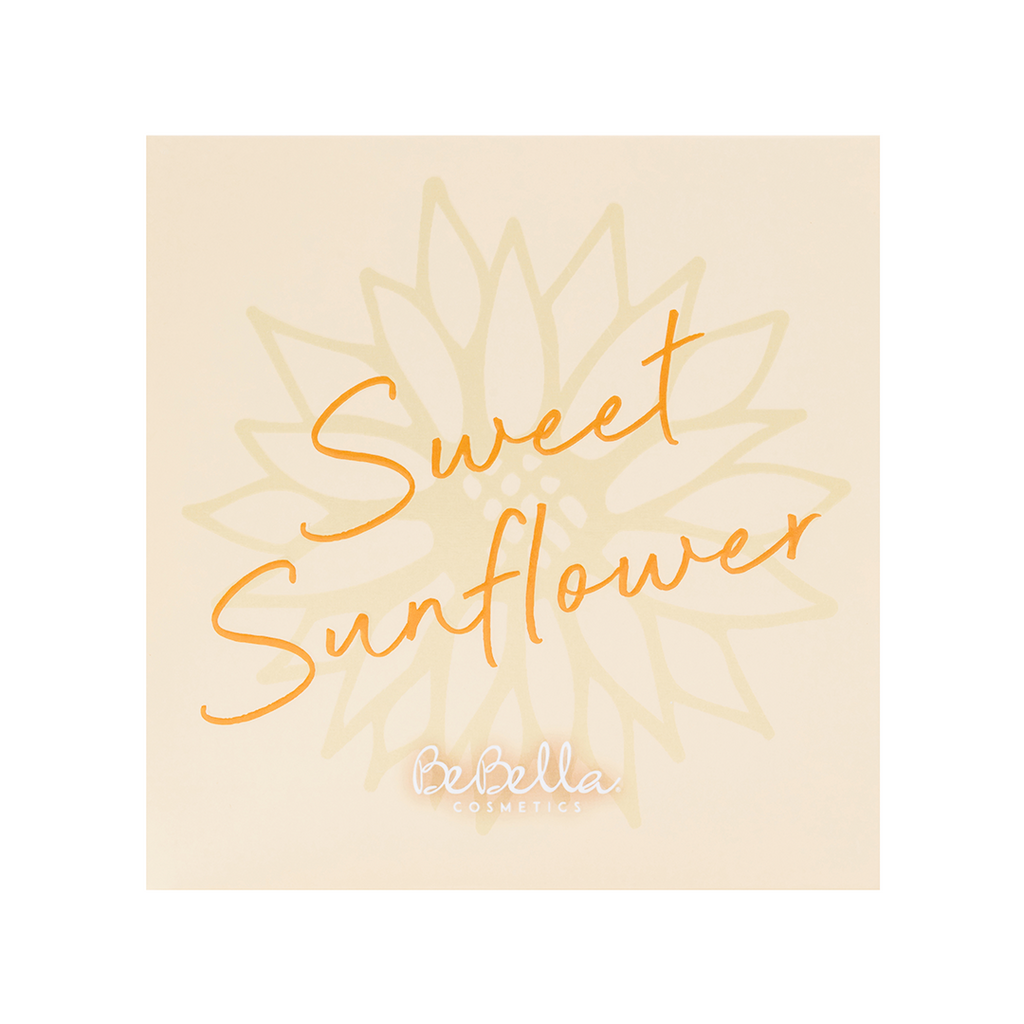 Sweet Sunflower Eyeshadow Palette